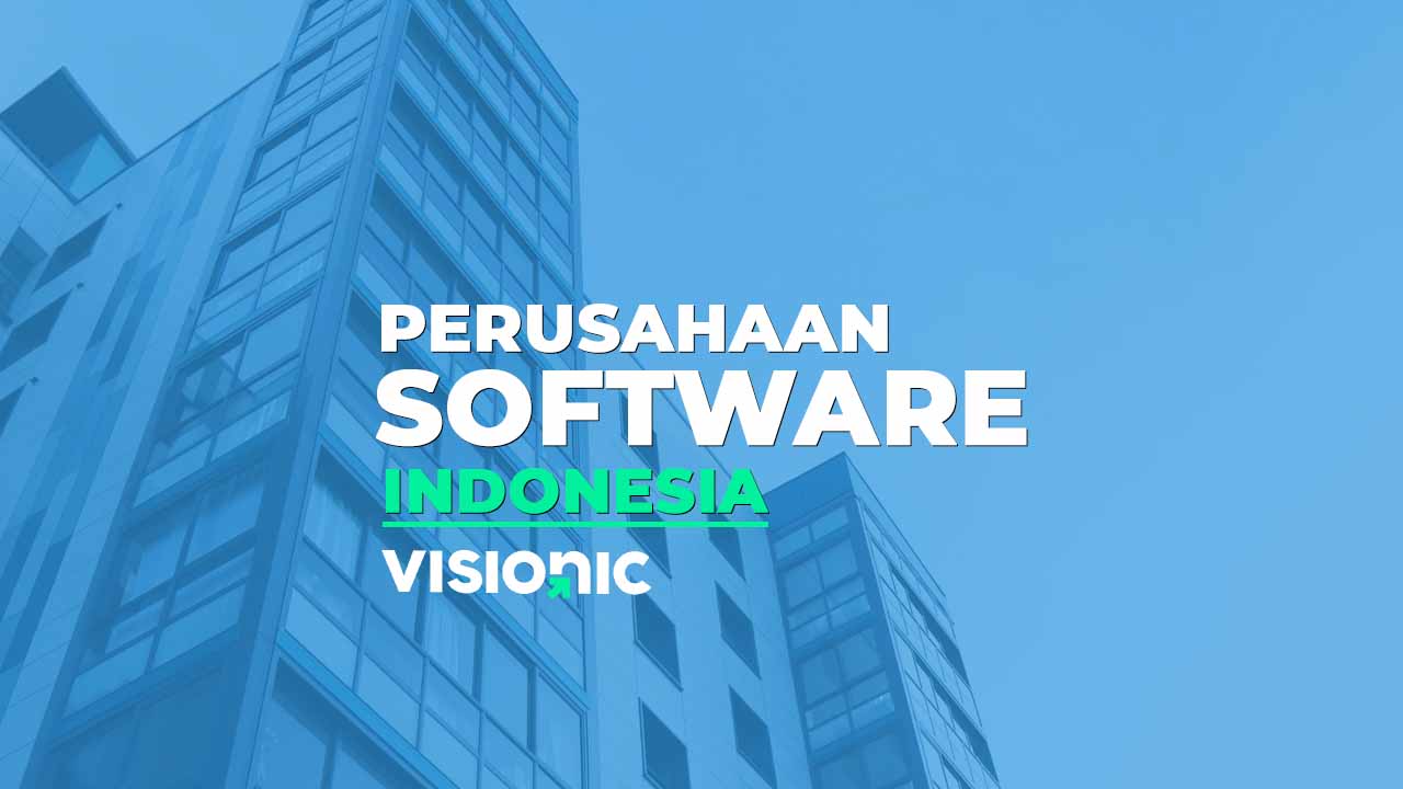 perusahaan software indonesia