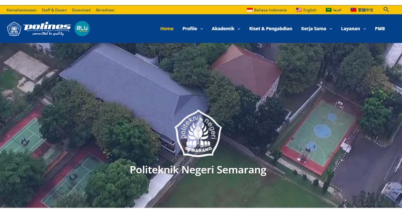 jasa pembuatan web lembaga di Semarang profesional