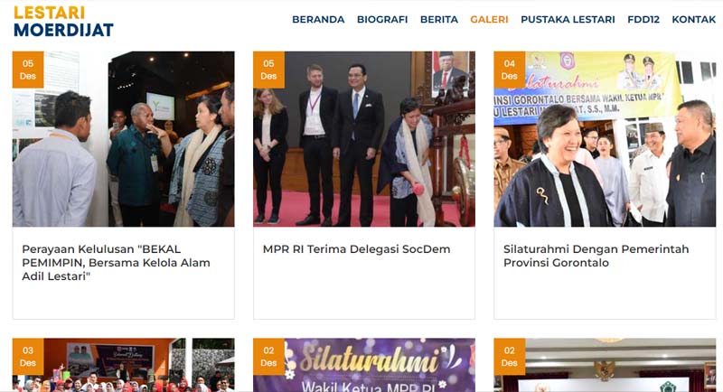 jasa pembuatan web personal di Semarang profesional
