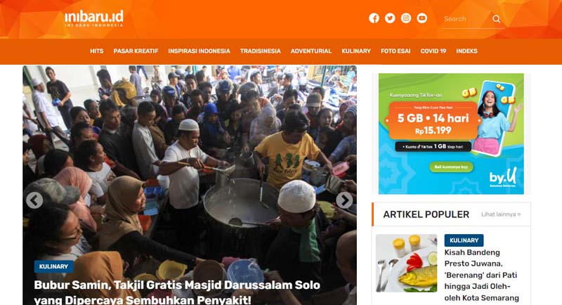 jasa pembuatan web portal berita di Semarang profesional